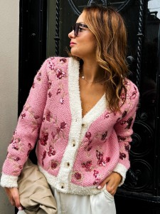 Sweterek Charlotte Pink 