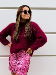 Spódnica Carla Pink