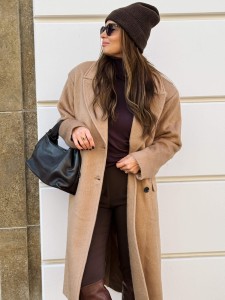 Płaszcz Beige