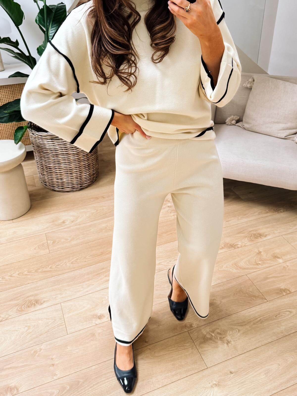 Spodnie Madison Cream
