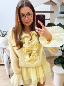 Sukienka Rose Yellow