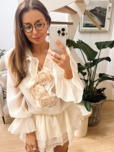 Sukienka  Rose Beige