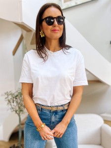 T-shirt Basic White 