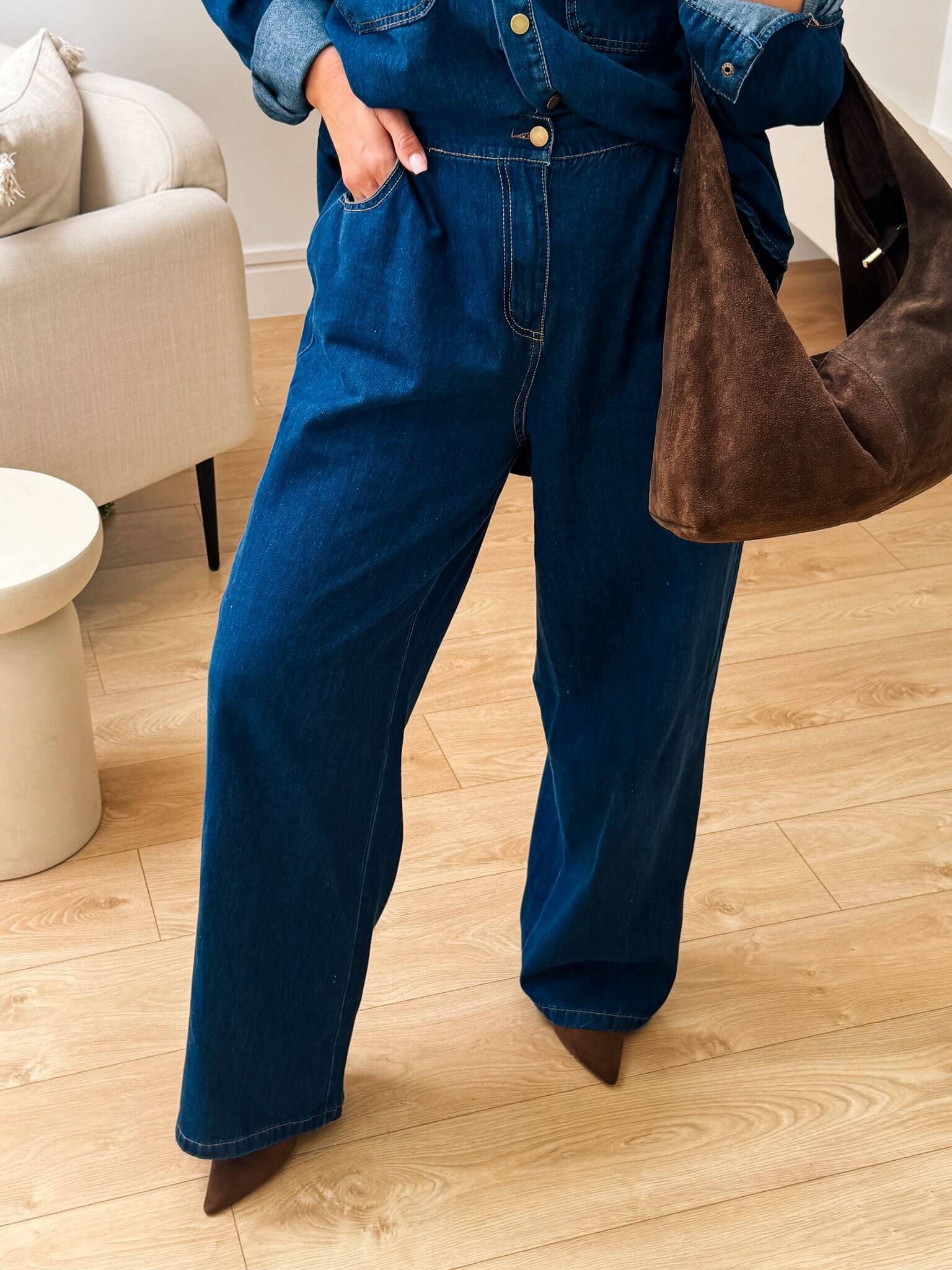 Spodnie Nina Dark Jeans 
