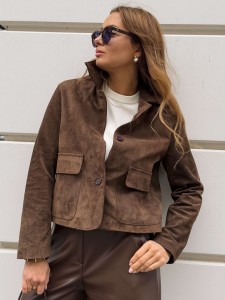 Kurtka Riva Brown Leather  