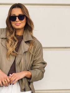 Ramoneska Lago Fango Leather  