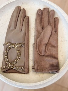 Rękawiczki Classy Taupe