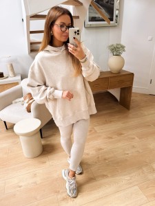 Getry Sara Beige Melanż 