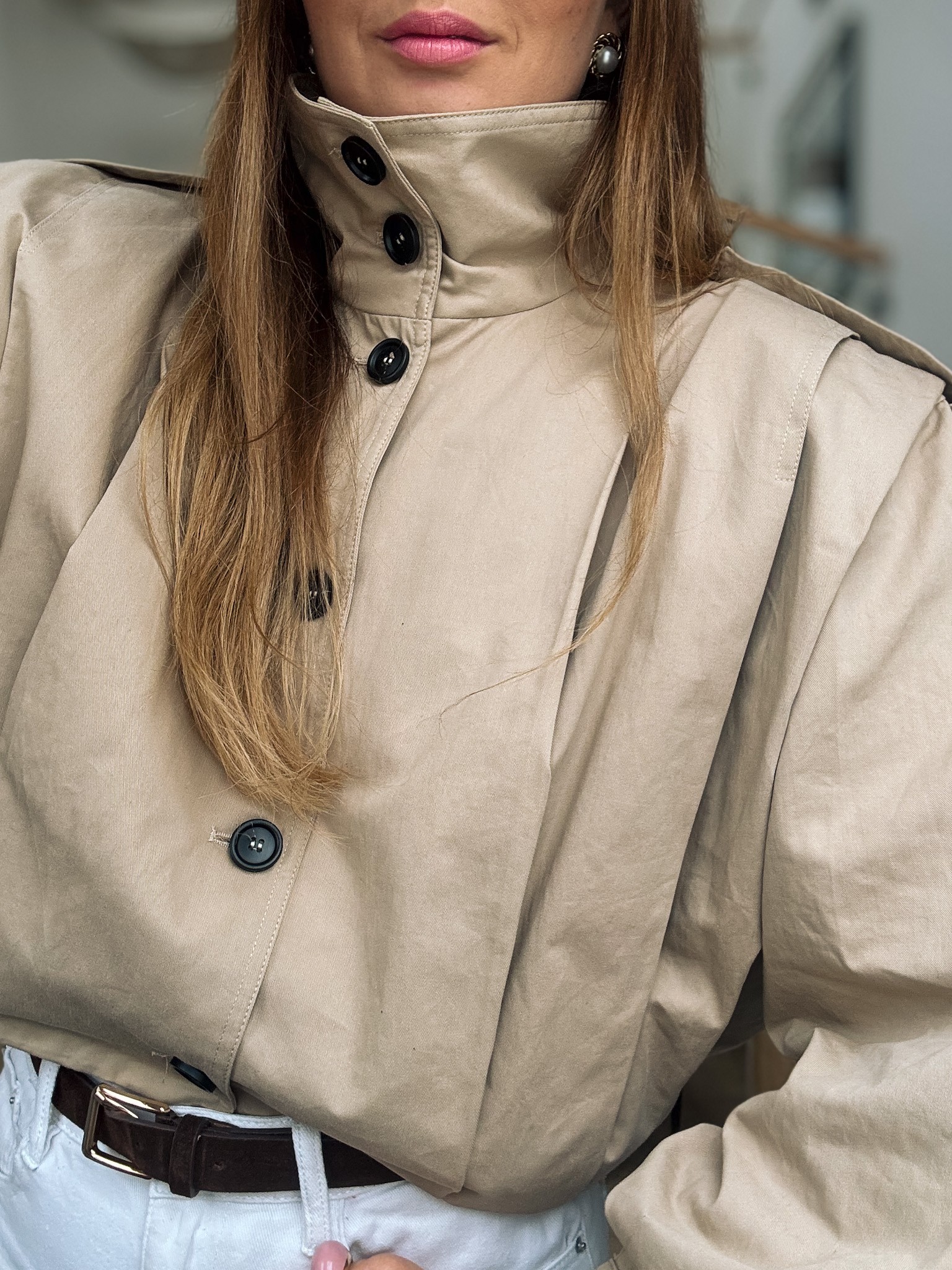 Kurtka Mila Beige
