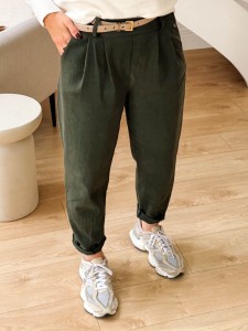 Spodnie Soft Khaki