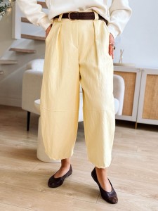 Spodnie Butter Yellow