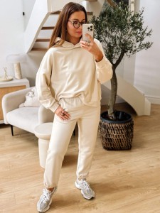 Spodnie Dresowe Madame Cream