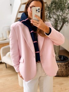 Marynarka Grace Pink