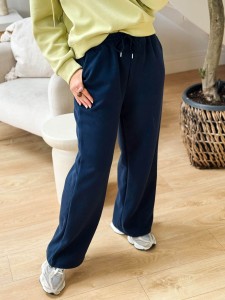 Spodnie Dresowe Navy Blue