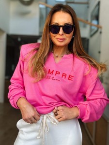 Bluza Sēmpre Pink