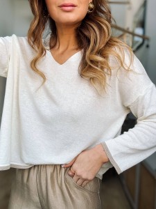Sweter Alma Panna