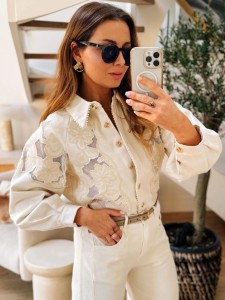 Koszula Carter Cream