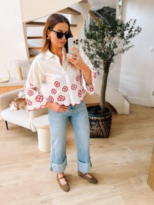 Spodnie Jeans Light Blue