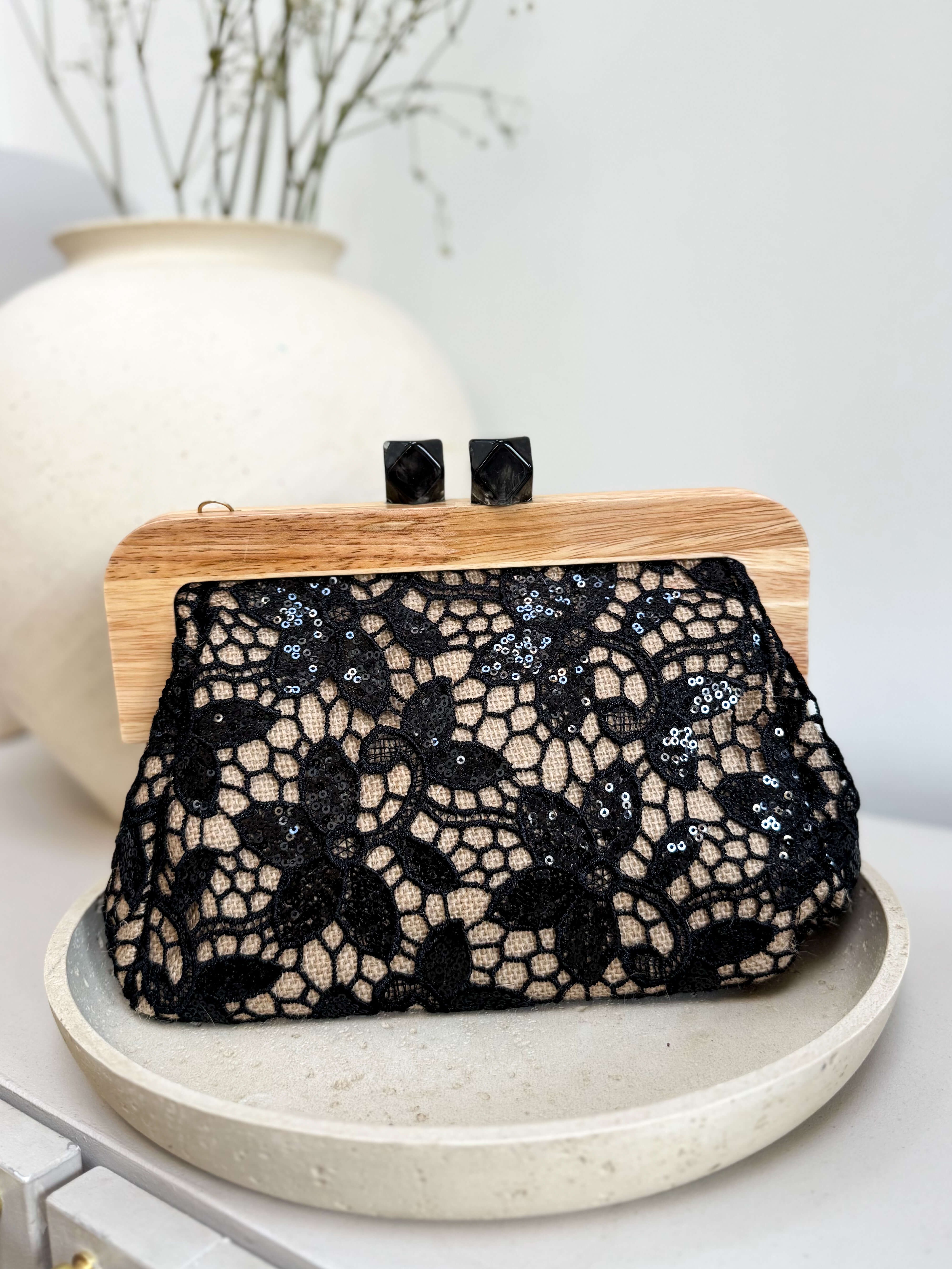 Kopertówka Noir Lace 