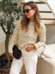 Bluzka Rosalia Cream