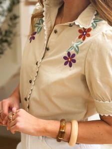 Bluzka Zoe Beige 
