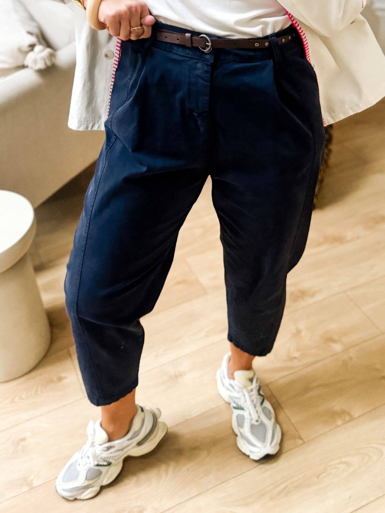 Spodnie Juliet Dark Navy 