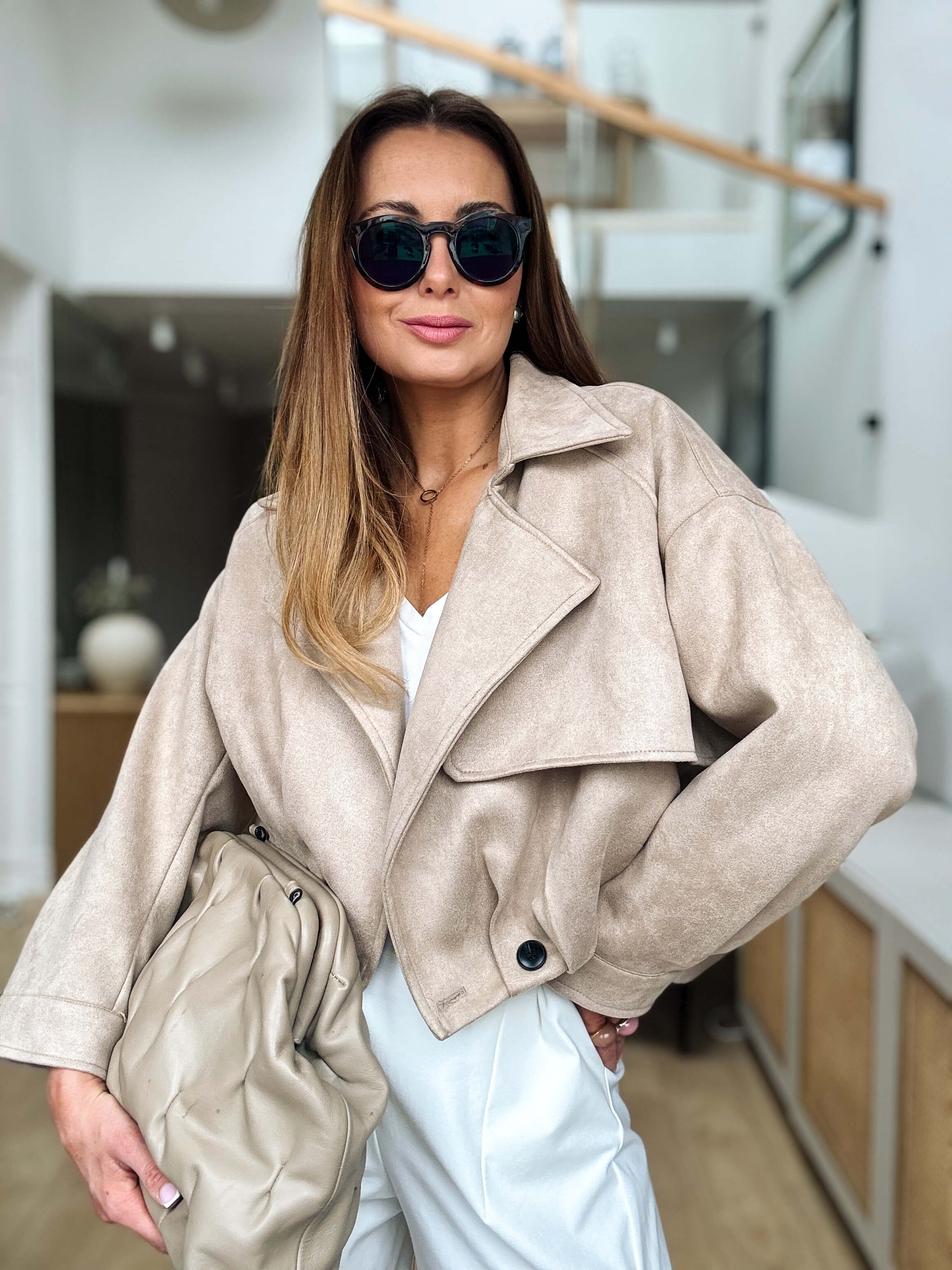 Kurtka Melia Beige