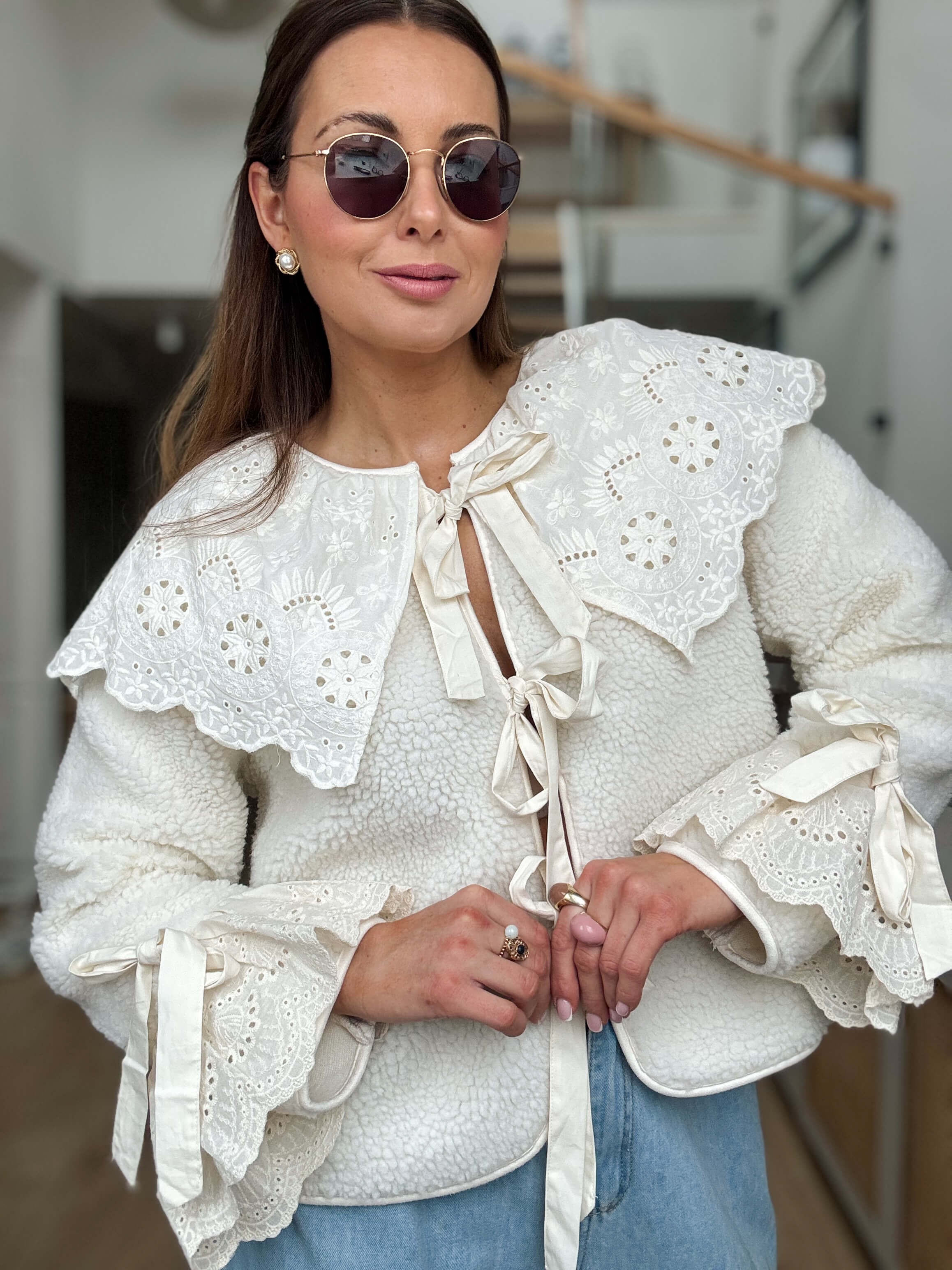 Kurtka Lori Cream