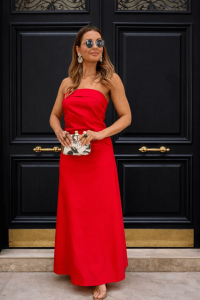 Sukienka Classy Red Len