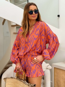 Bluzka Milo Orange