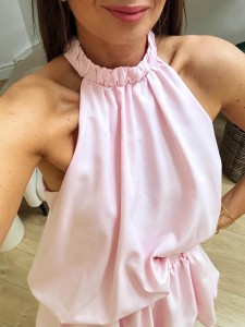 Top La Rosa Pink 
