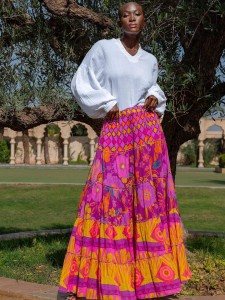 Spódnica Merci Multicolor 