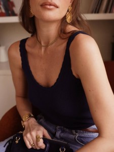 Top Luna Black