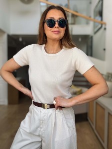Bluzka Folgarida Beige
