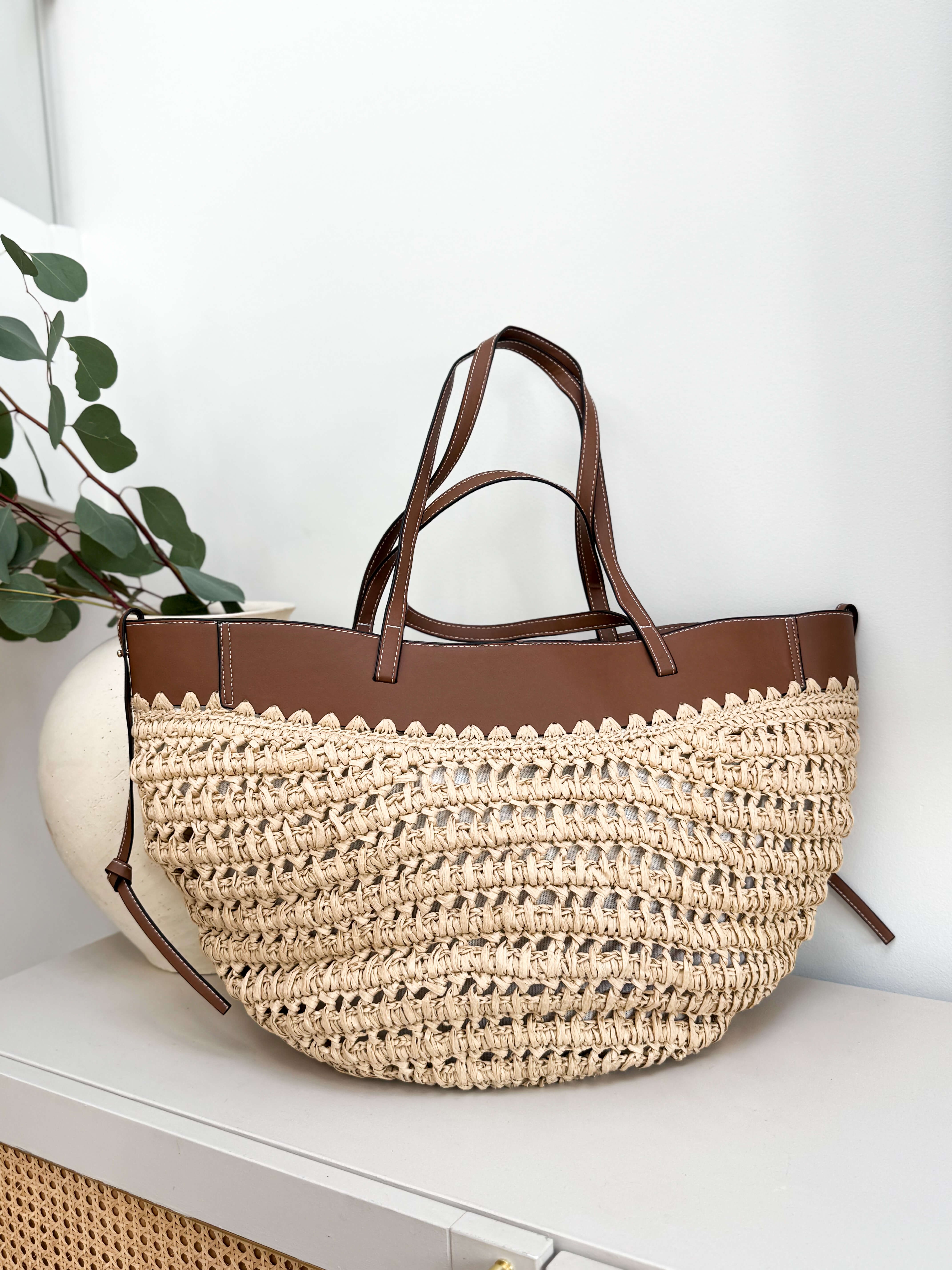 Koszyk Melia Beige