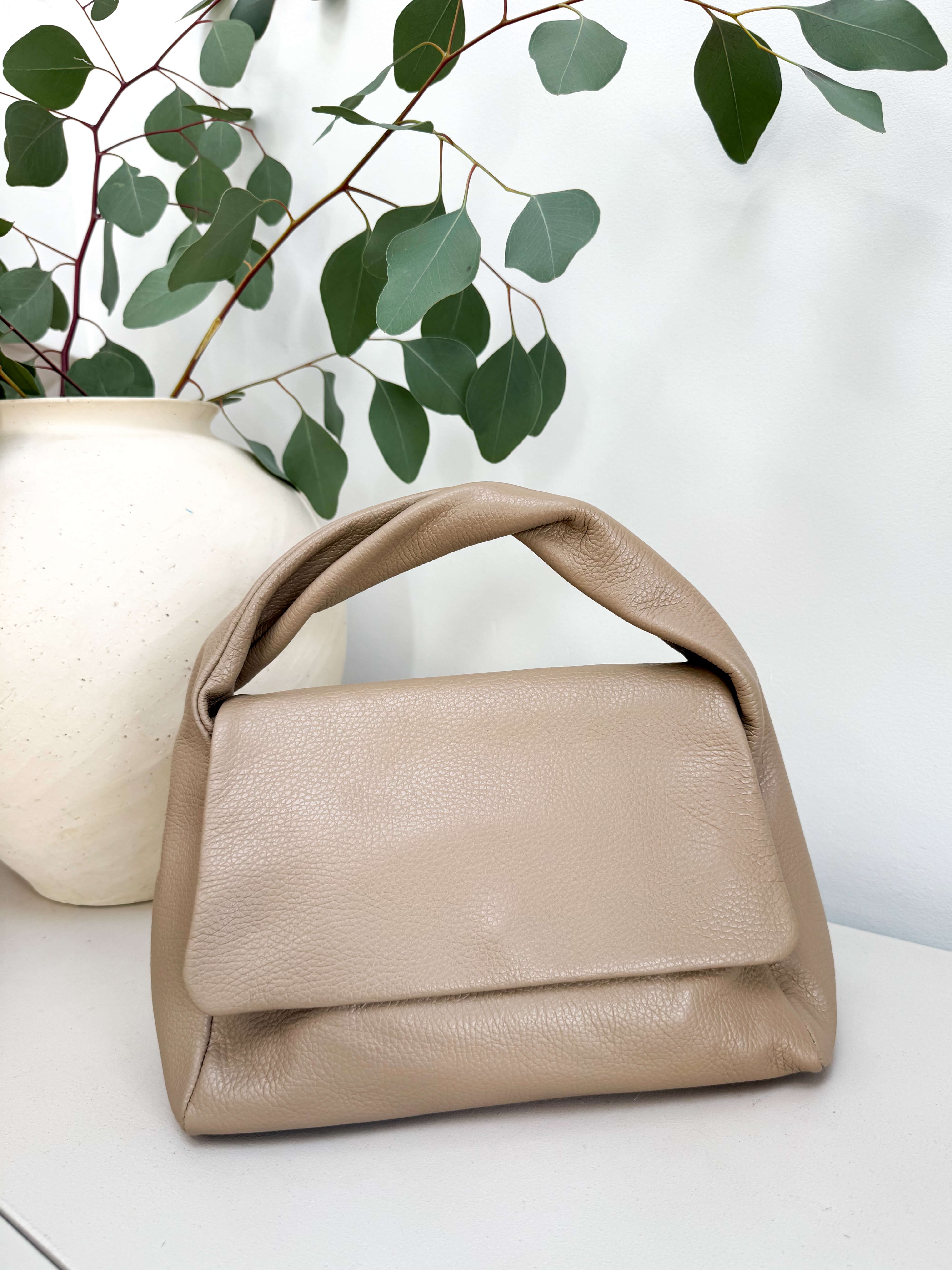 Torebka Moli Skóra Beige