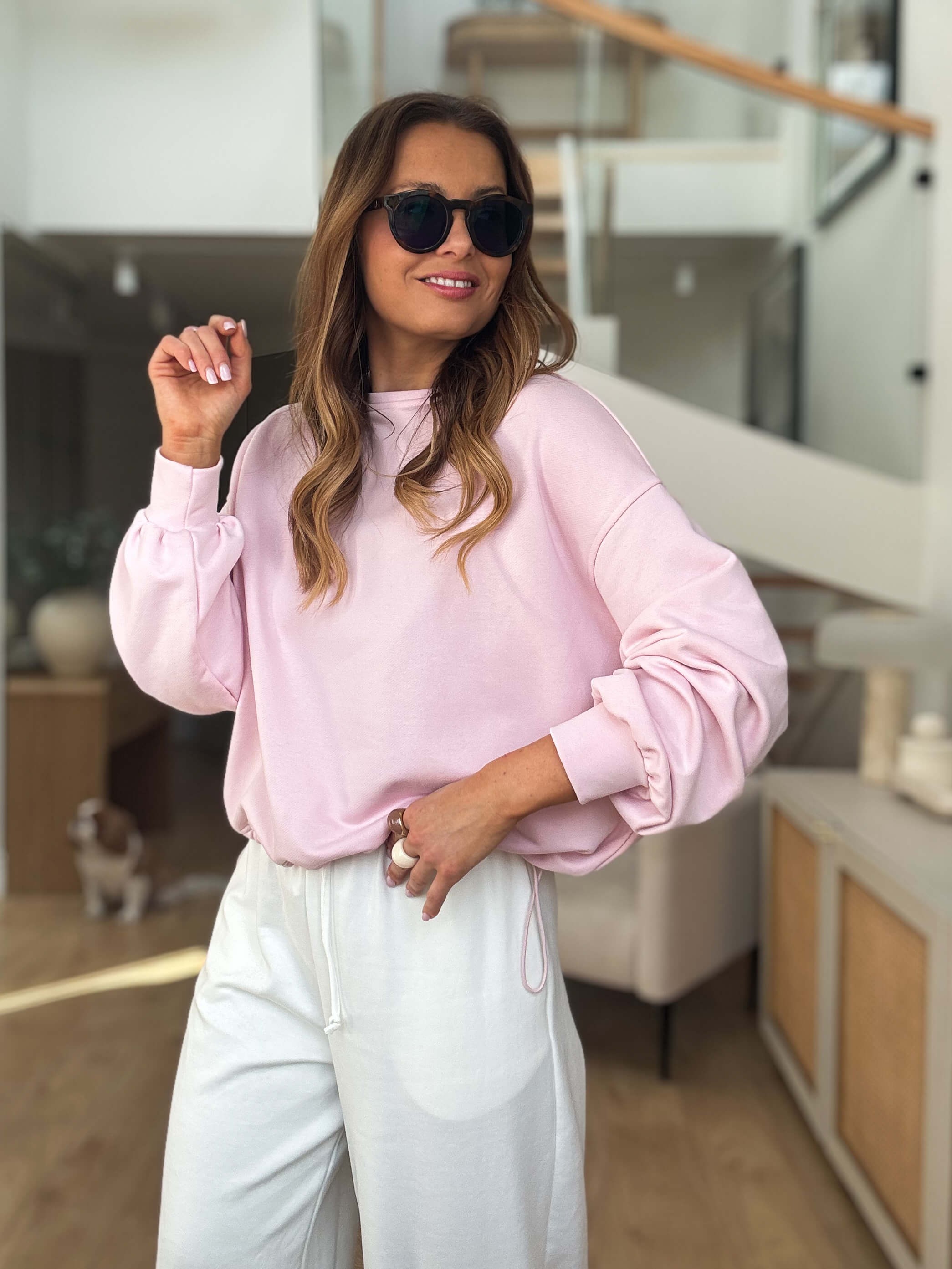 Bluza Nesi Pink 
