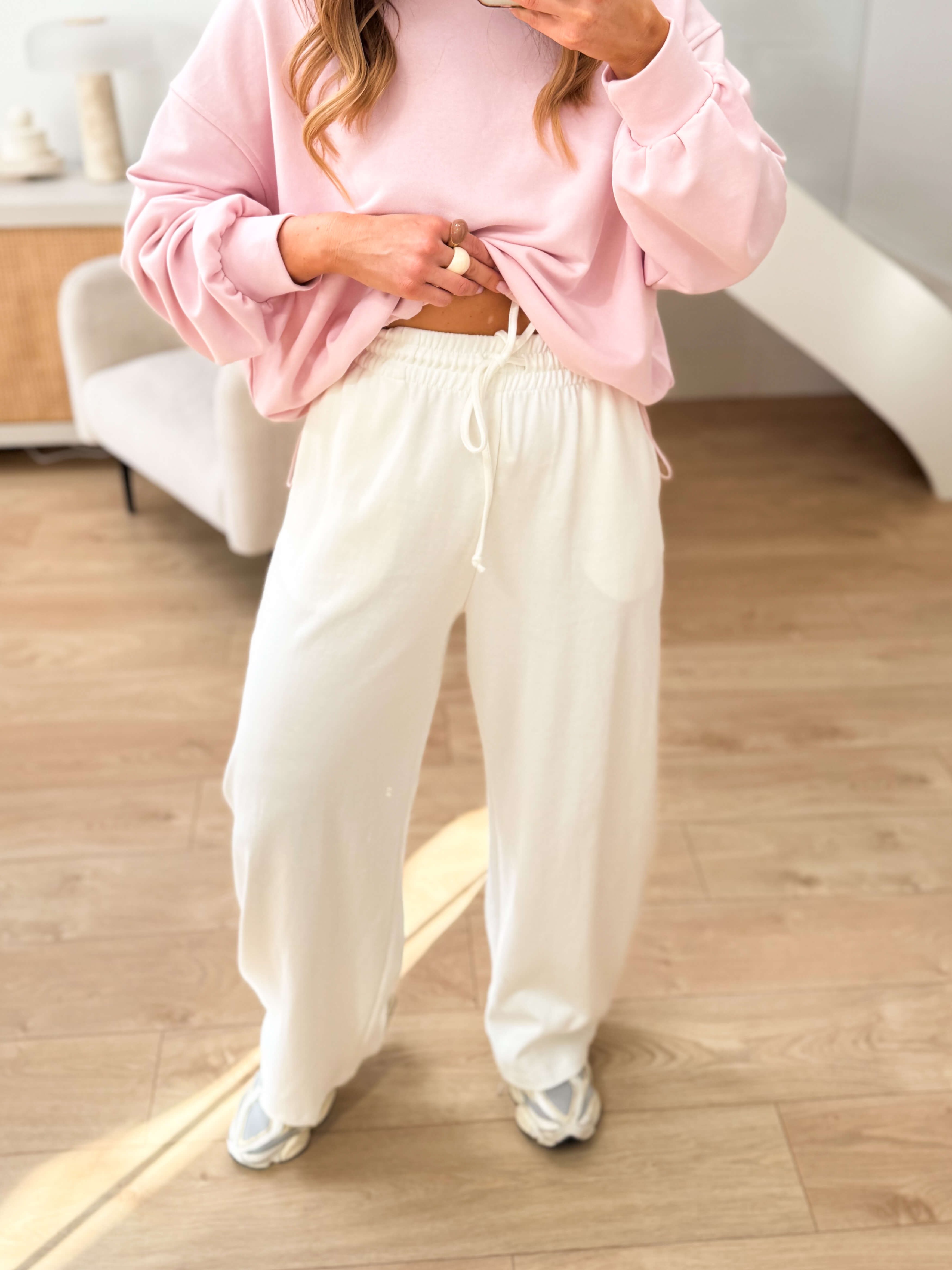 Spodnie Sara Cream