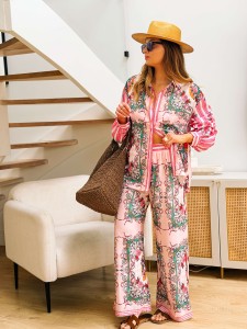 Komplet Florentine Pink