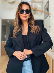 Marynarka Modest Black