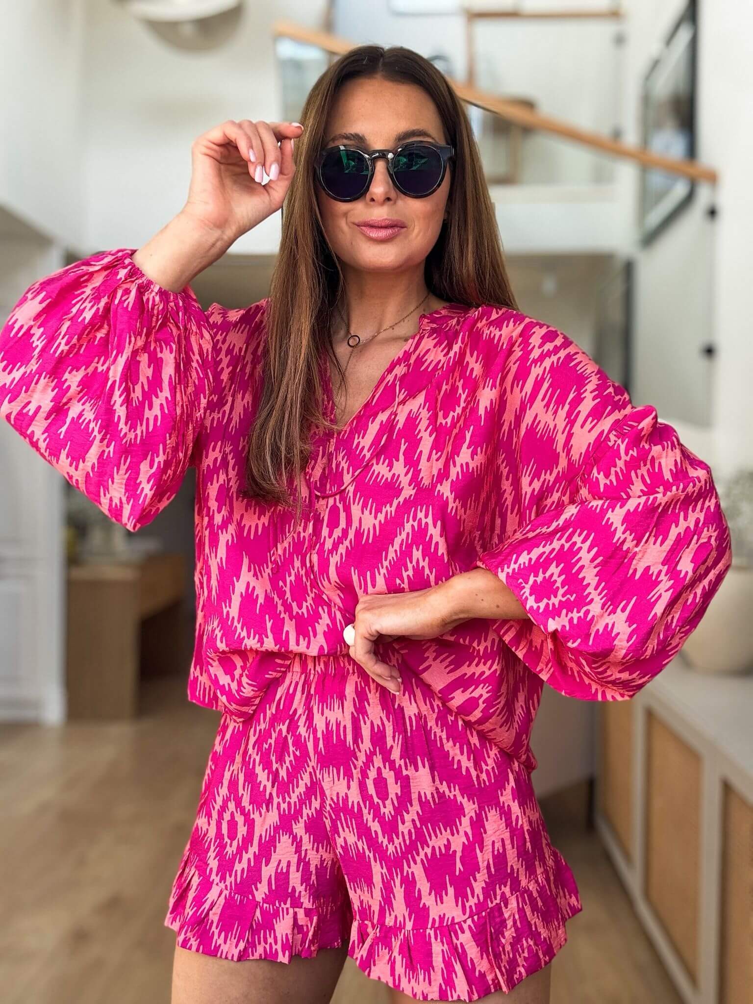 Spodenki Milo Pink