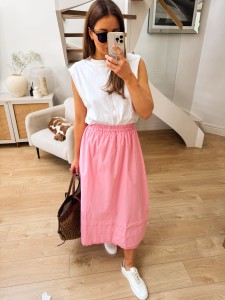 Spódnica Nelly Pink