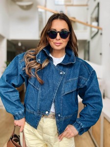 Kurtka Alise Blue Jeans