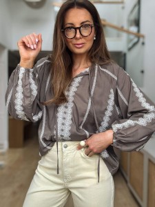 Bluzka Jass Milk Chocolet