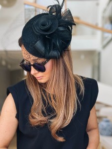 Fascynator Black