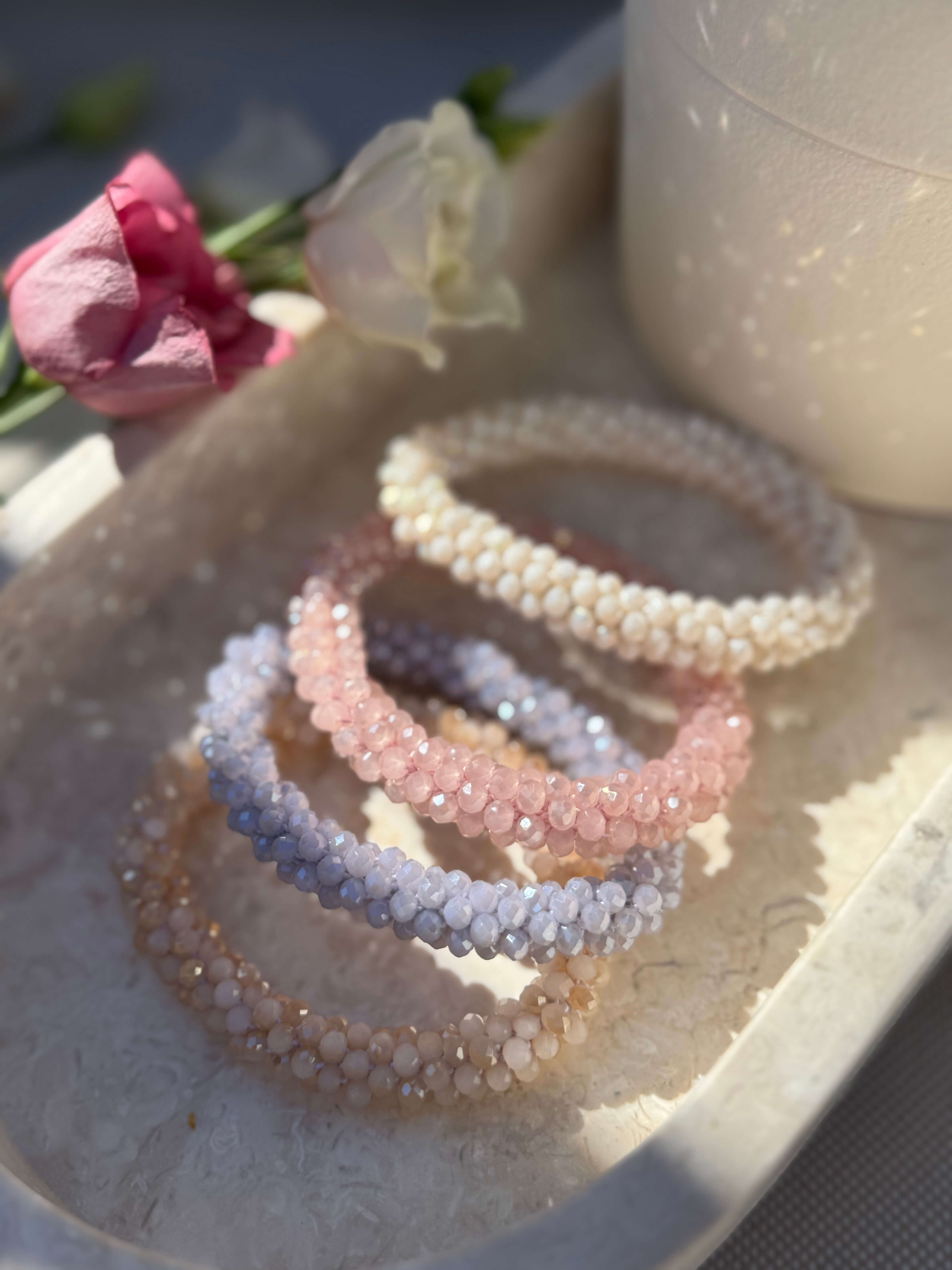 Bransoletka Bling Pink