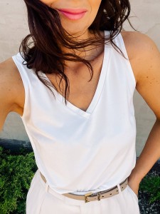 Top Verde White