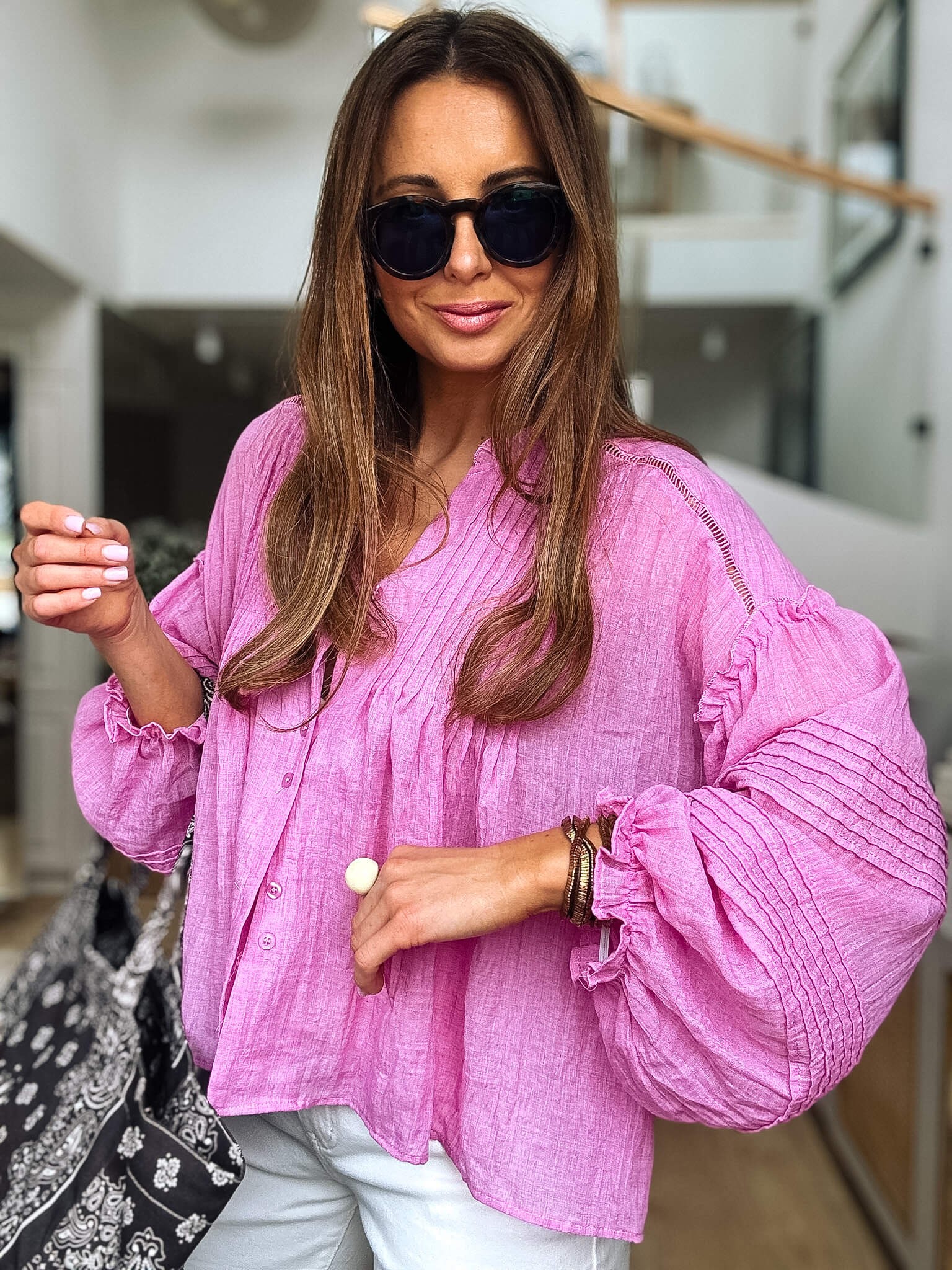 Bluzka Liri Pink 