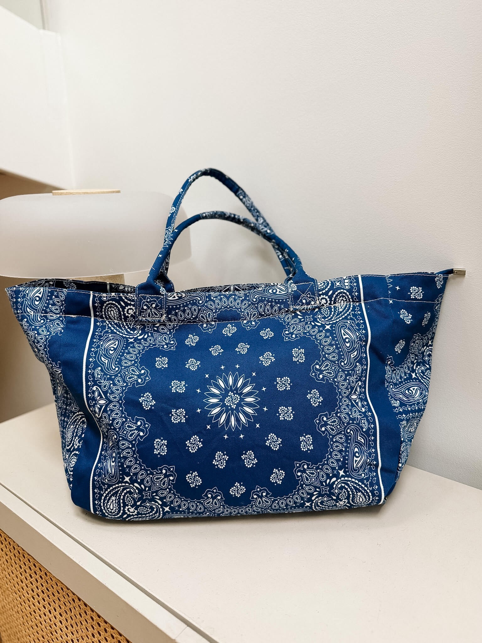 Torebka Bandana Blue