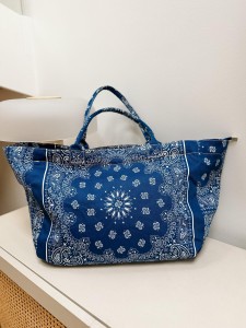 Torebka Bandana Blue